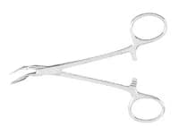 Miltex Stieglitz Fragment Forceps, 45 Degree Angle, 5-1/2" (6-340) - Williams Splinter Forcep - Image 1