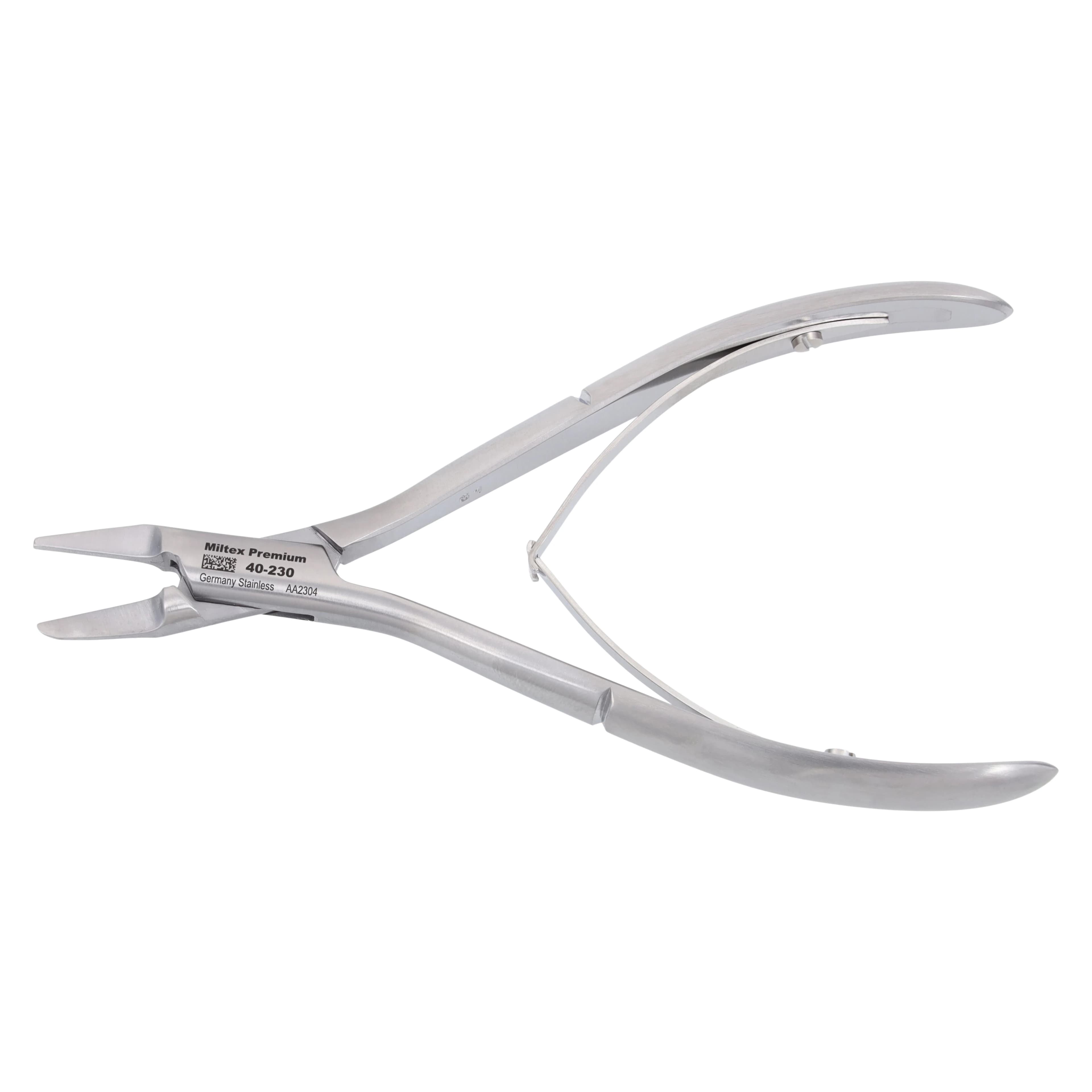 Miltex English Anvil Nail Splitter, 5" Stainless Steel, Each - Nail Splitter Eng-Anvil S/S - Image 1