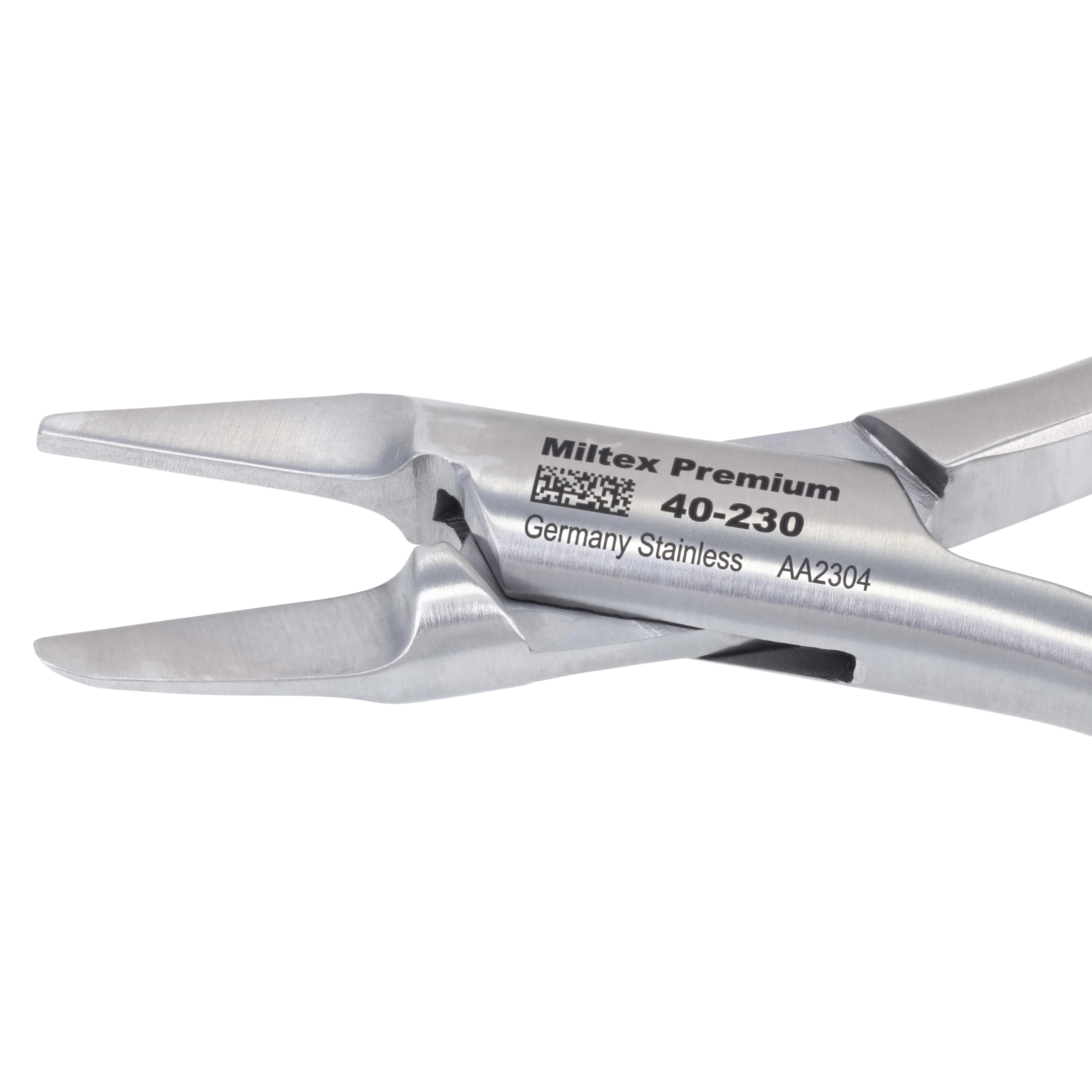 Miltex English Anvil Nail Splitter, 5" Stainless Steel, Each thumbnail 3