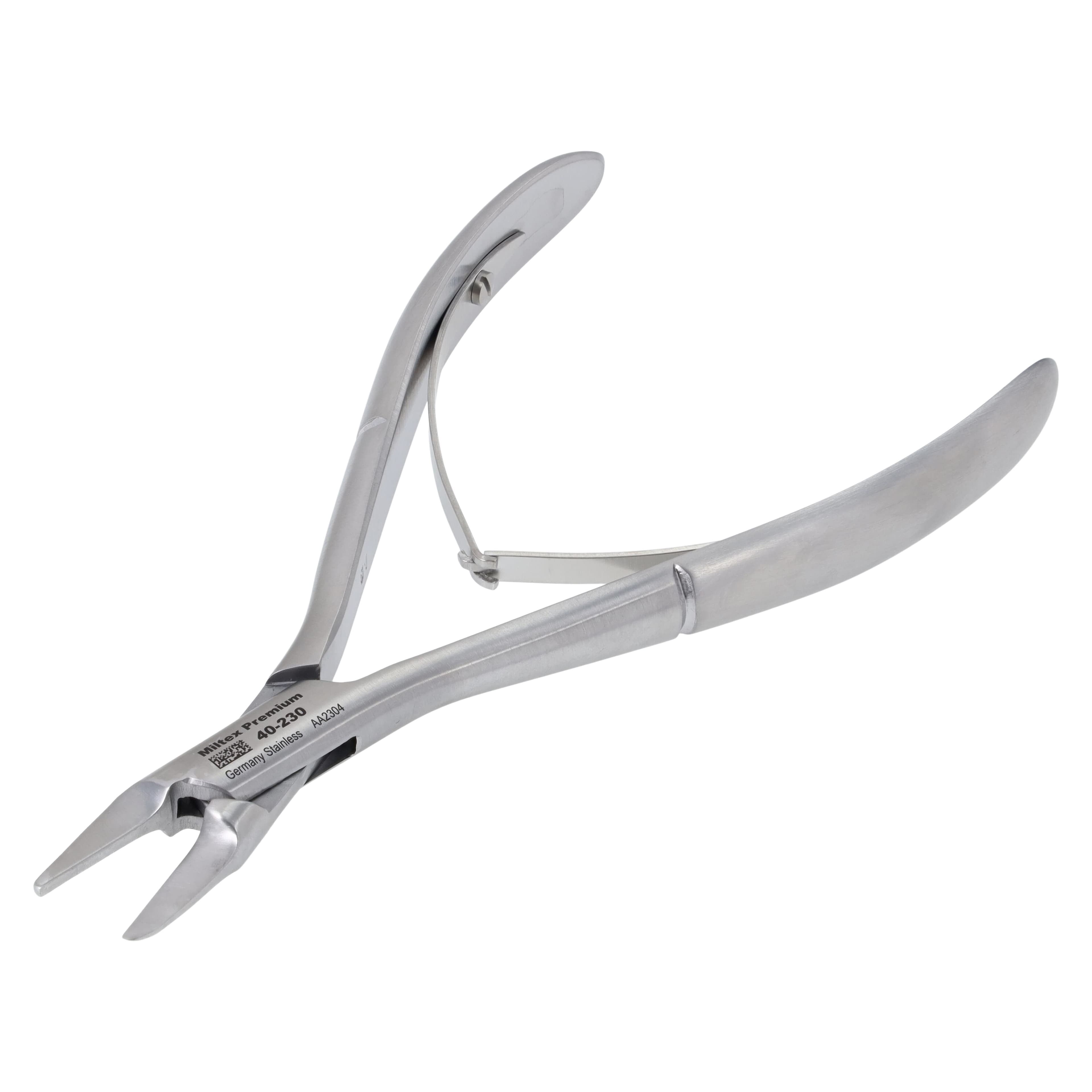 Miltex English Anvil Nail Splitter, 5" Stainless Steel, Each thumbnail 4