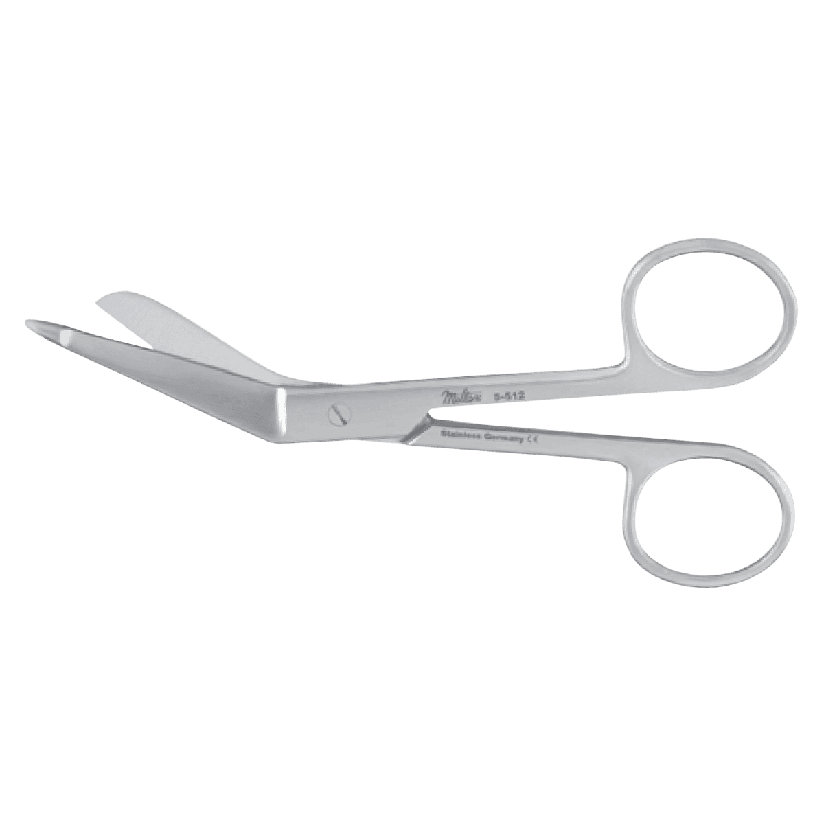 Miltex-Integra Lister Bandage Scissors, Straight, 4-1/2" Stainless Steel, Each - Lister Scissor X-fine - Image 1