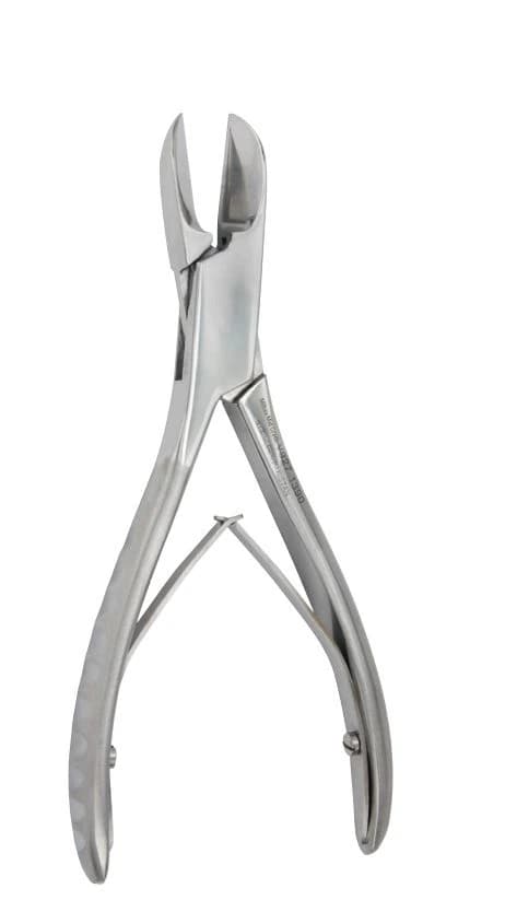Vantage Liston Bone Cutting Forcep, Straight, 5-1/2" (14 cm), Stainless Steel, Autoclavable, Each - Lister Bone Cutting Forcep - Image 1