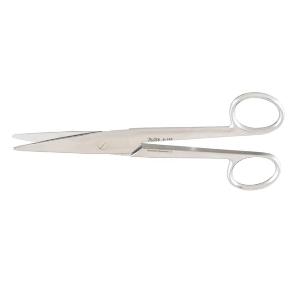 Miltex Mayo-Noble Scissors, Curved, 6-1/2" Stainless Steel, Each - Mayo-noble Scis 6-1/2 Cvd - Image 1