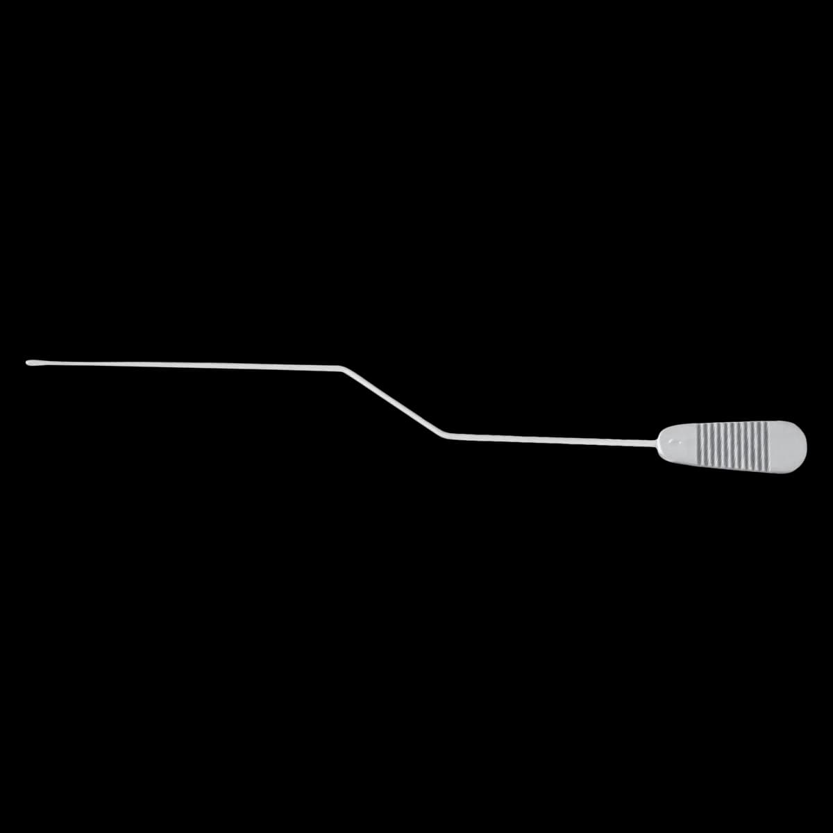 Miltex French Pattern Lacrimal Probe, Size 1, Stainless Steel, Autoclavable, Reusable, Each - Lacrimal Probe French Pattern - Image 1