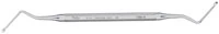 Miltex #85 Lucas Bone Curette, Double End, Stainless Steel, 2.5mm Spoon Ends, 1/Pkg - Surgical Curettes – # 85 Lucas, Double End - Surgical Curettes – # 85 Lucas, Double End - Image 1