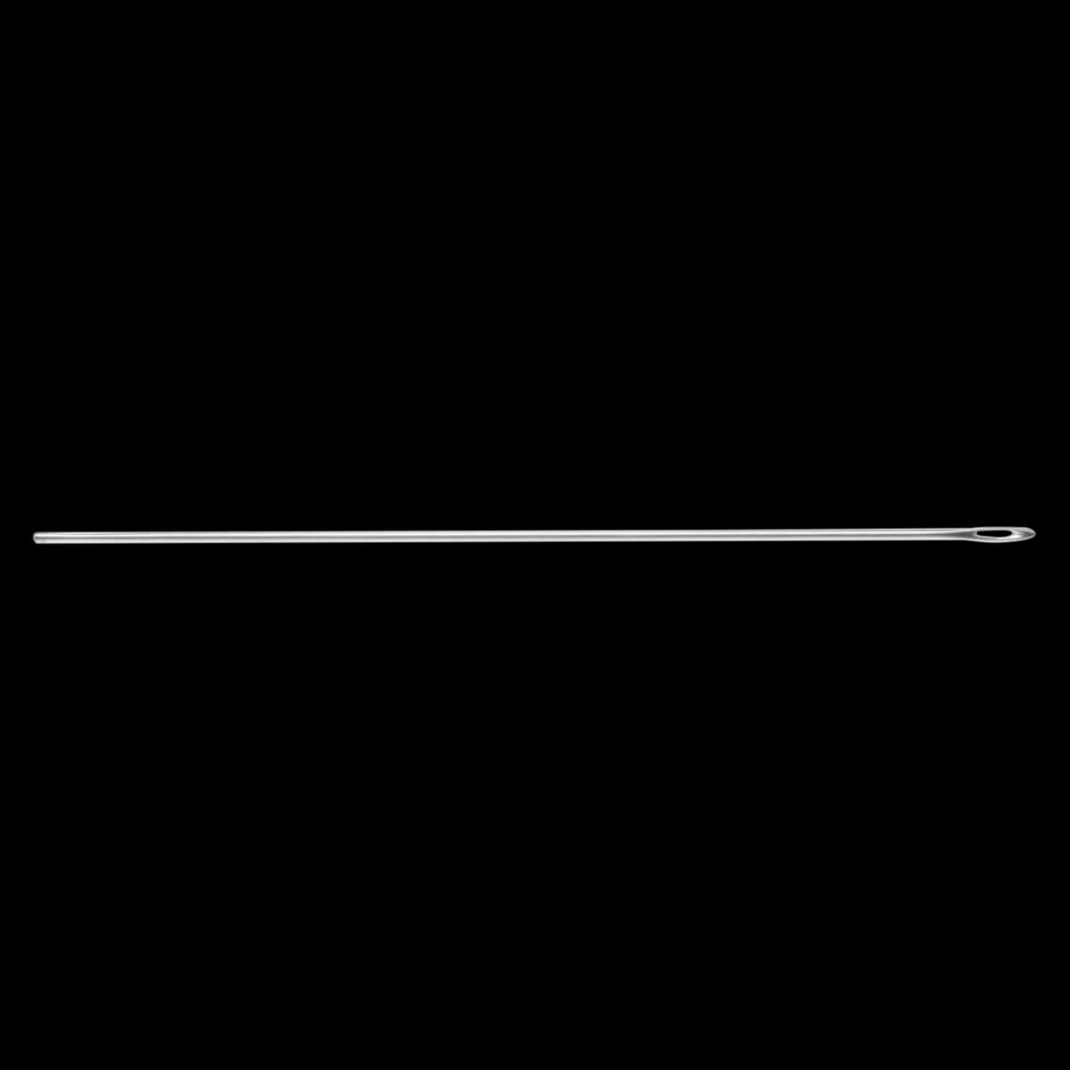Miltex Eye Probe with Eye, 7" Stainless Steel, Autoclavable, Reusable, Each - Eye Probe - Image 1