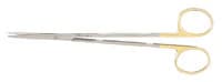 Miltex Metzenbaum Surgical Scissors, 7" Straight, Tungsten Carbide, Each - Scissor Metzenbaum Straight - Image 1