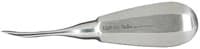 Miltex Luxating Elevator Curved Tip 5mm, Single End, Stainless Steel, Smooth, Hexagonal Handle, C5 - Surgical Elevators – Luxating Curved 5 mm, Single End - Surgical Elevators – Luxating Curved 5 mm, Single End - Image 1