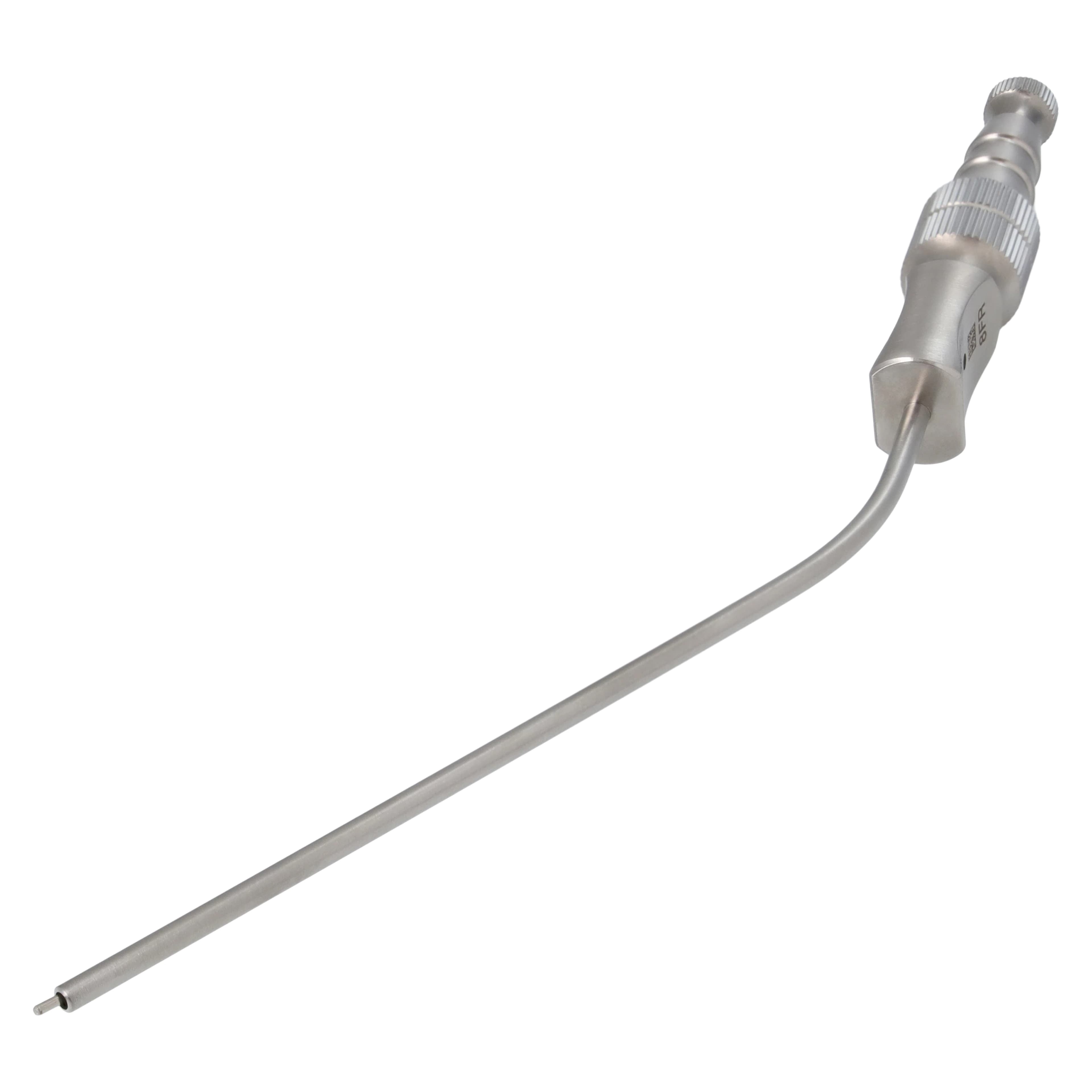 Integra Miltex Frazier Suction Tube 8FR, 145° Angle, Stainless Steel, 187.5mm, Autoclavable, 19-573 thumbnail 4