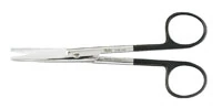 Miltex SuperCut Mayo Scissors, Curved, 5-1/2" Stainless Steel, Each - Scissor Supercut Mayo Curved - Image 1