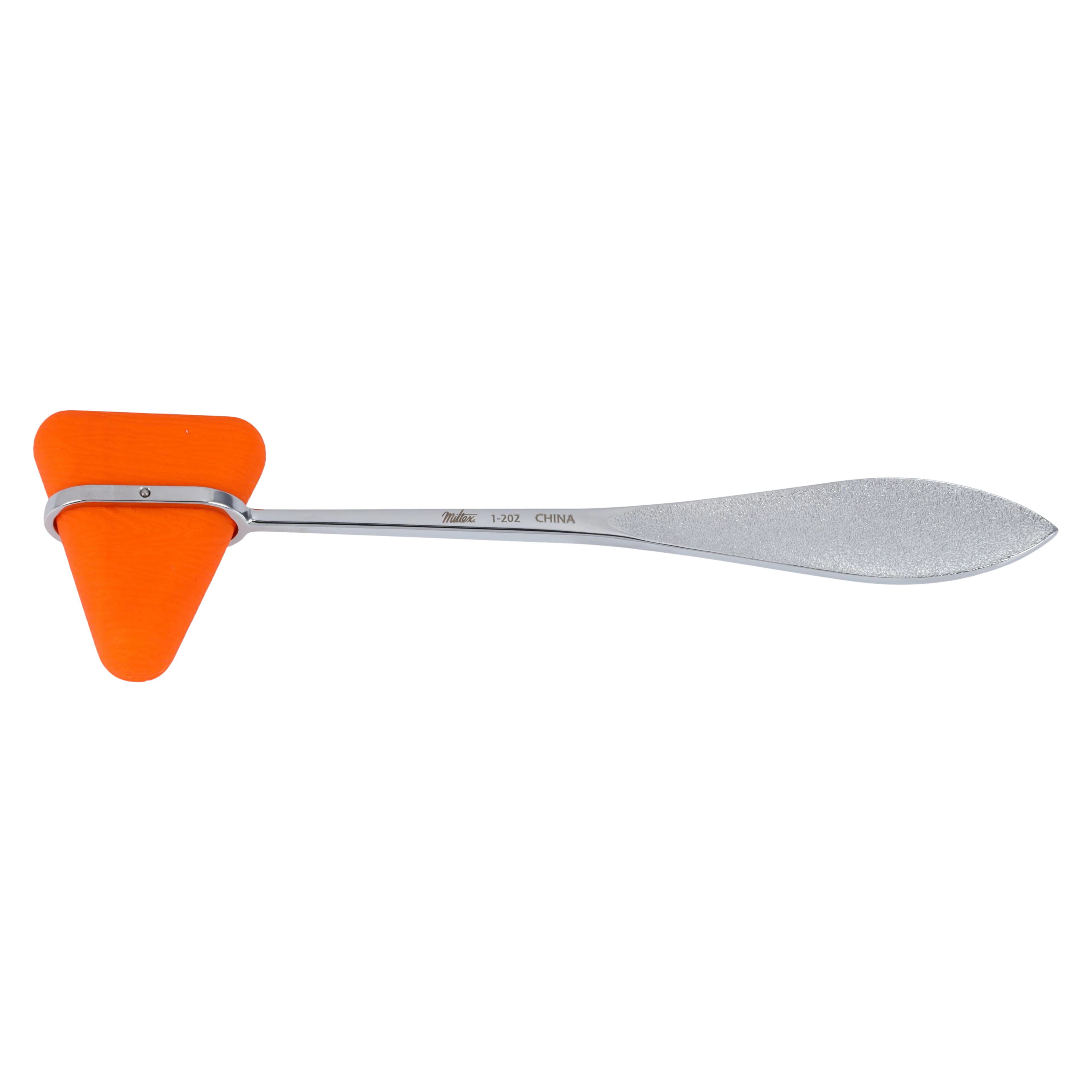 Miltex Taylor Percussion Hammer, 7-1/2" Standard Size, Chrome, Solid Handle, Each, 01KRDA3R021580P63H4TWKYPK9 - Miltex - Taylor Hammer 7-1/2 Ch Standard Size Chrome - Image 1