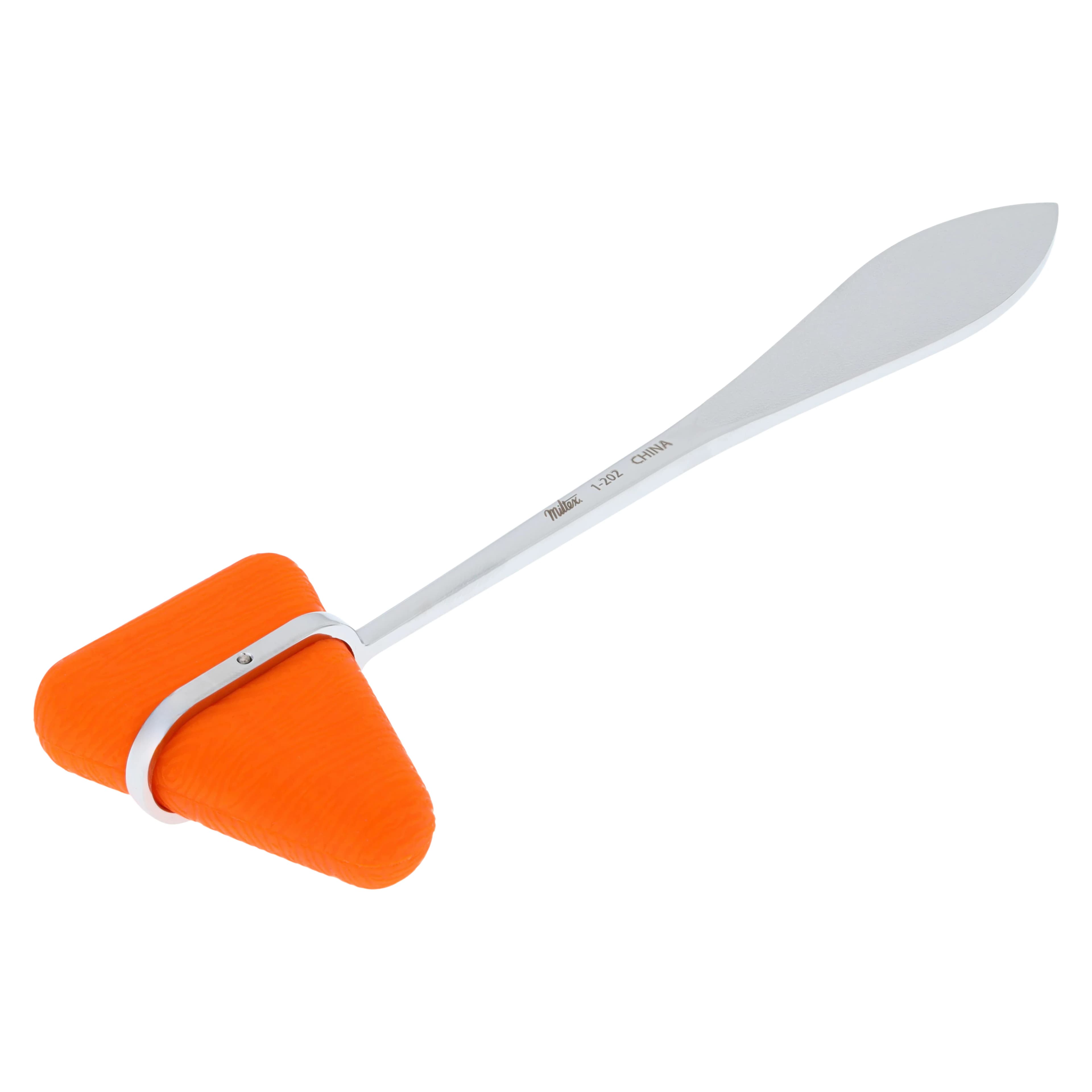 Miltex Taylor Percussion Hammer, 7-1/2" Standard Size, Chrome, Solid Handle, Each, 01KRDA3R021580P63H4TWKYPK9 thumbnail 4