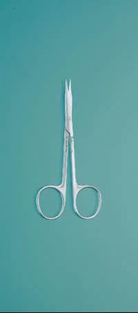 Miltex Stevens Tenotomy Scissors, Straight, 4-1/2" (11.4 cm), Stainless Steel - Stevens Tenotomy Scissors SS - Image 1
