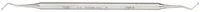 Miltex #19 Double-Ended Excavator, Regular Handle - Miltex #19 double ended excavator with regular handle - Image 1
