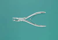 Miltex Friedman Microsurgery Rongeur, 5-5/8" (142mm), Curved, 1.3mm Wide Jaws, 17-4801 - Miltex Friedman Microsurgery Rongeur, 5-5/8" (142mm), Curved, 1.3mm Wide Jaws - Image 1