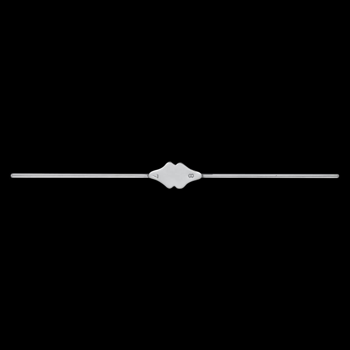 #7-8 Sterling Bowman Lacrimal Probe, Double-Ended, 4-7/8" (124mm), 1.8mm & 1.9mm Tips - #7-8 Sterling Bowman Lacrimal Probe - Image 1