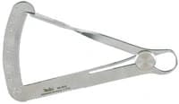 Integra Miltex Crown Gauge, Stainless Steel, 2-Sided Scale, 68-693 - Integra Miltex - Crown Gauge - Image 1