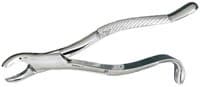 Miltex Extracting Forceps #18R, Right, Upper First and Second Molars, German Stainless Steel, 1/Pkg - Forcep Extracting #18R - Image 1