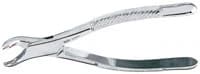 Miltex Extracting Forceps #17, Lower 1st & 2nd Molars, Universal, Stainless Steel, 6-1/2", Each - Extracting Forceps 17 - Image 1