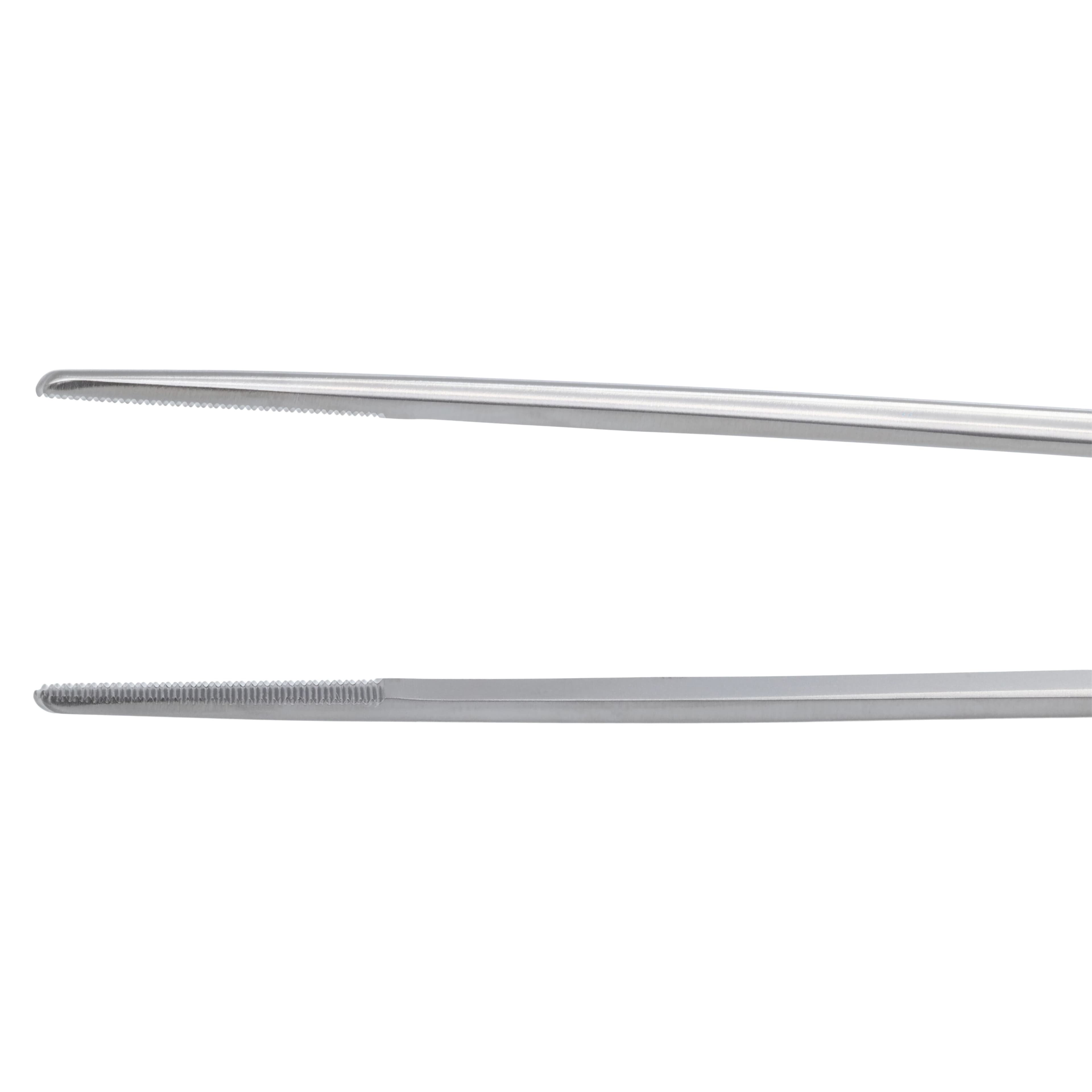 Jansen Dressing Forcep, Bayonet, 6-1/4", Stainless Steel, Autoclavable, Each thumbnail 3