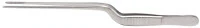 Jansen Dressing Forcep, Bayonet, 6-1/4", Stainless Steel, Autoclavable, Each - Jansen Dressing Forcep - Image 1