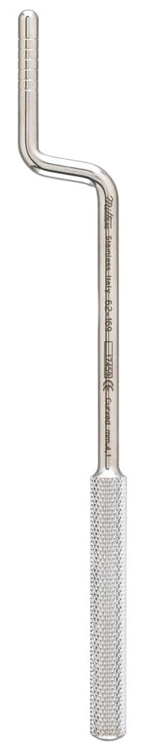Miltex Convex Osteotome, Curved, 4.1 mm, No Stops, Stainless Steel - Convex Osteotomes – Curved, 4.1 mm, No Stops - Convex Osteotomes – Curved, 4.1 mm, No Stops - Image 1