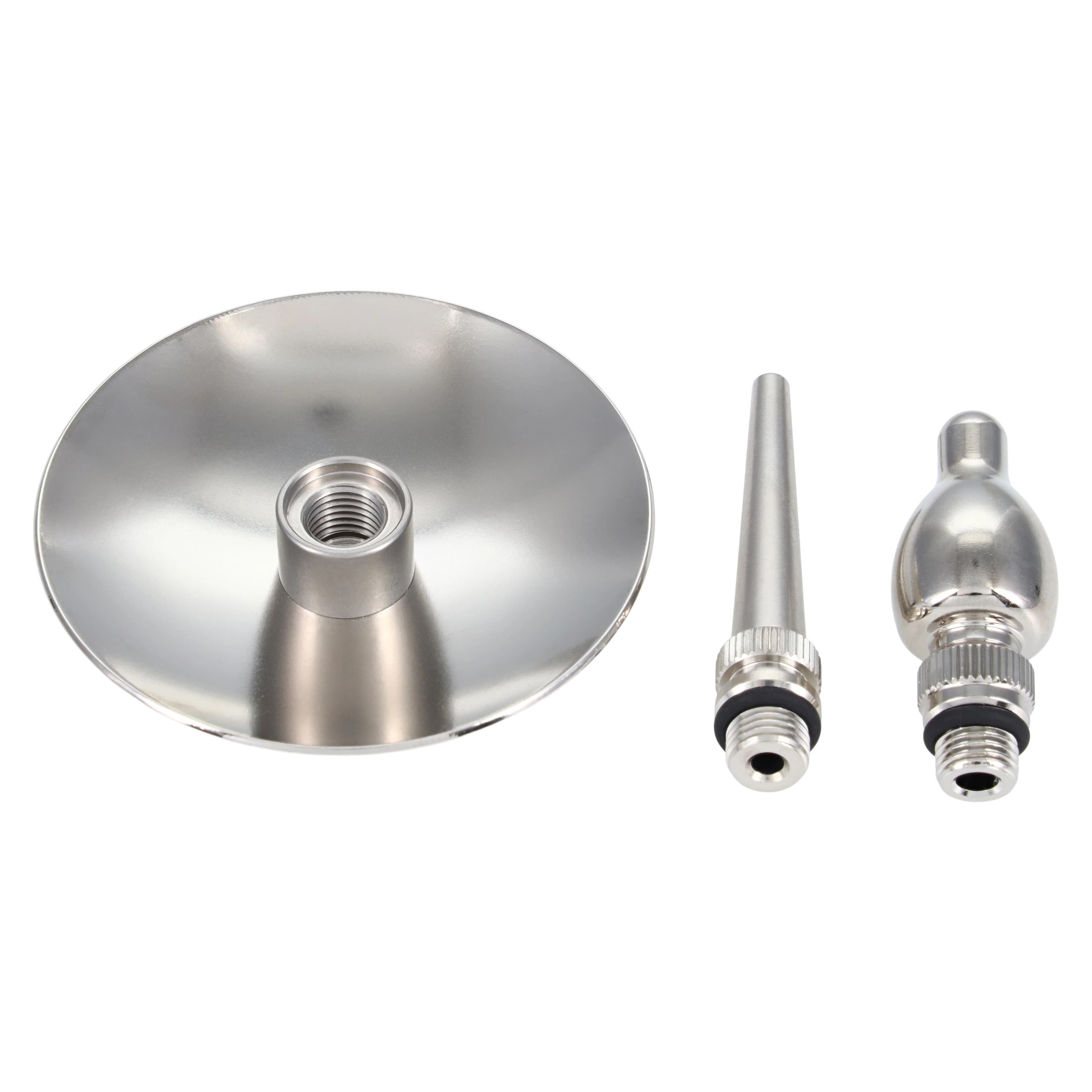 Miltex-Integra Ear Syringe with Shield, 4 oz, Chrome Plated Brass, Autoclavable, Reusable thumbnail 4