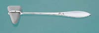 Miltex Taylor Pediatric Percussion Hammer, Stainless Steel, Reusable, 7" - Hammer Percussion Rflx Taylor - Image 1