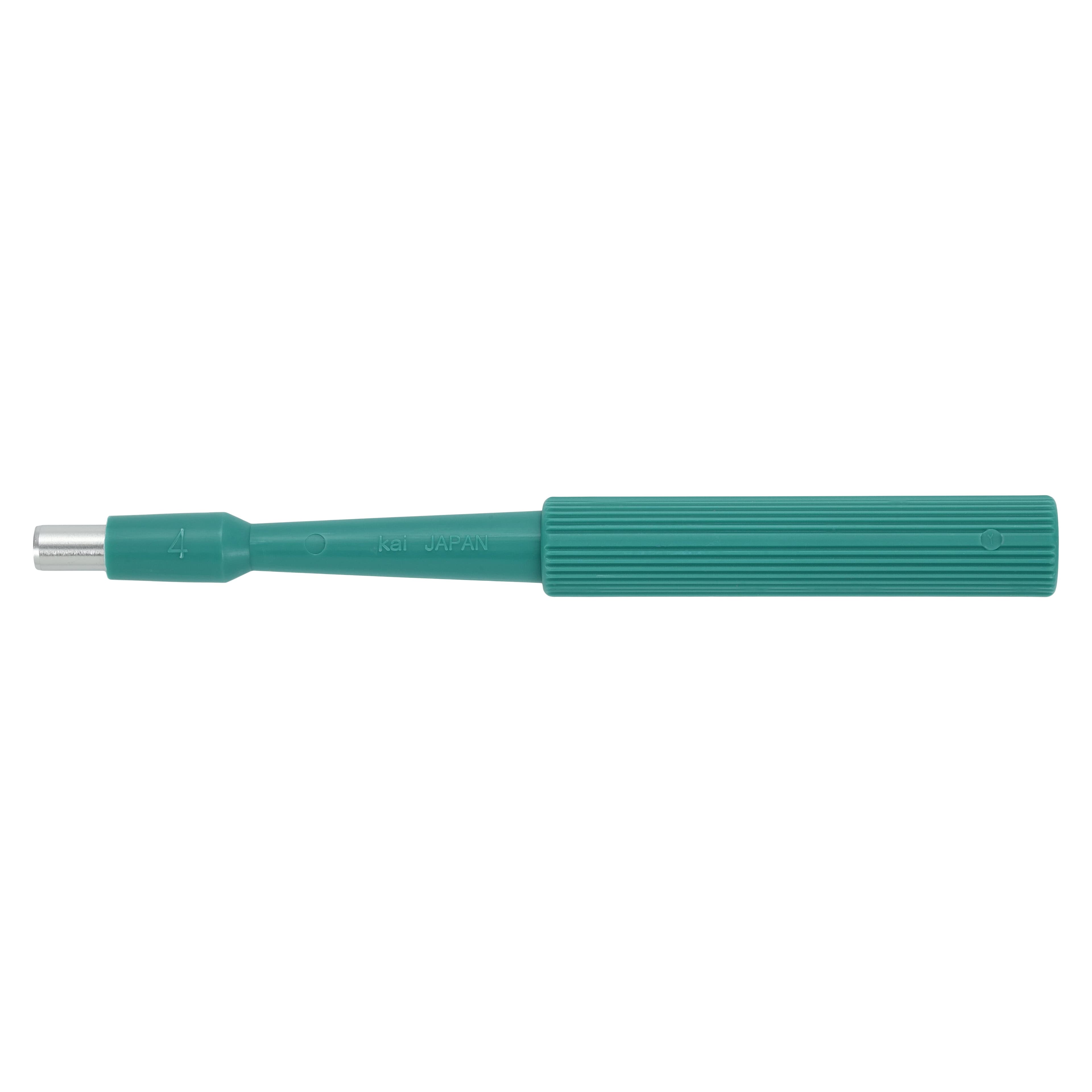 Keyes Biopsy Punch Disposable, 4.0 mm, Sterile, Color-Coded Blister Pack thumbnail 5