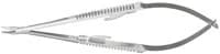 Castroviejo Needle Holder, Smooth, Straight, 5-1/2" Stainless Steel, Each - Castroviejo Needle Holder - Image 1