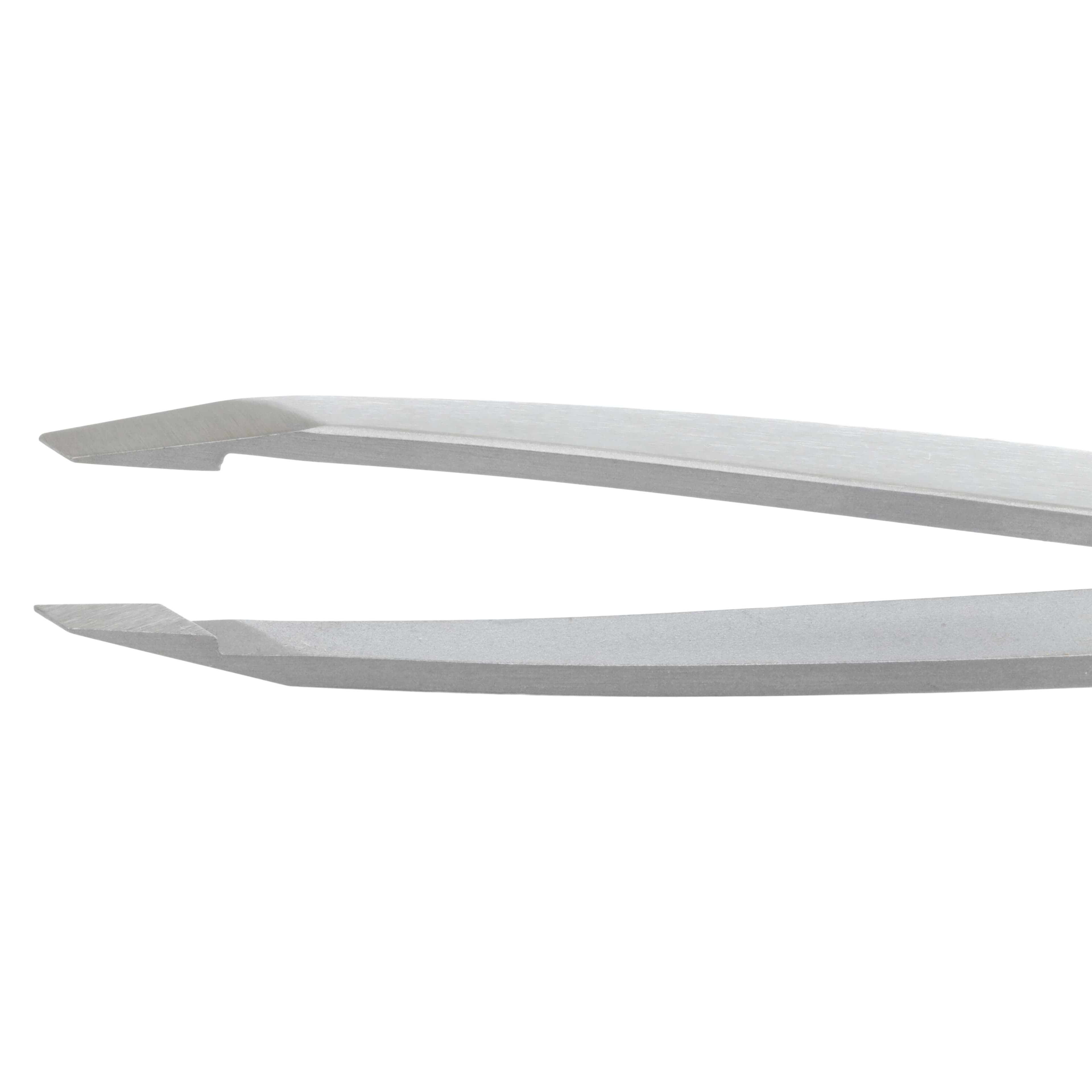 Miltex-Integra Swiss Suture & Cilia Forceps, Straight, 3-3/4" (9.5 cm), Stainless Steel, Autoclavable, Each thumbnail 3