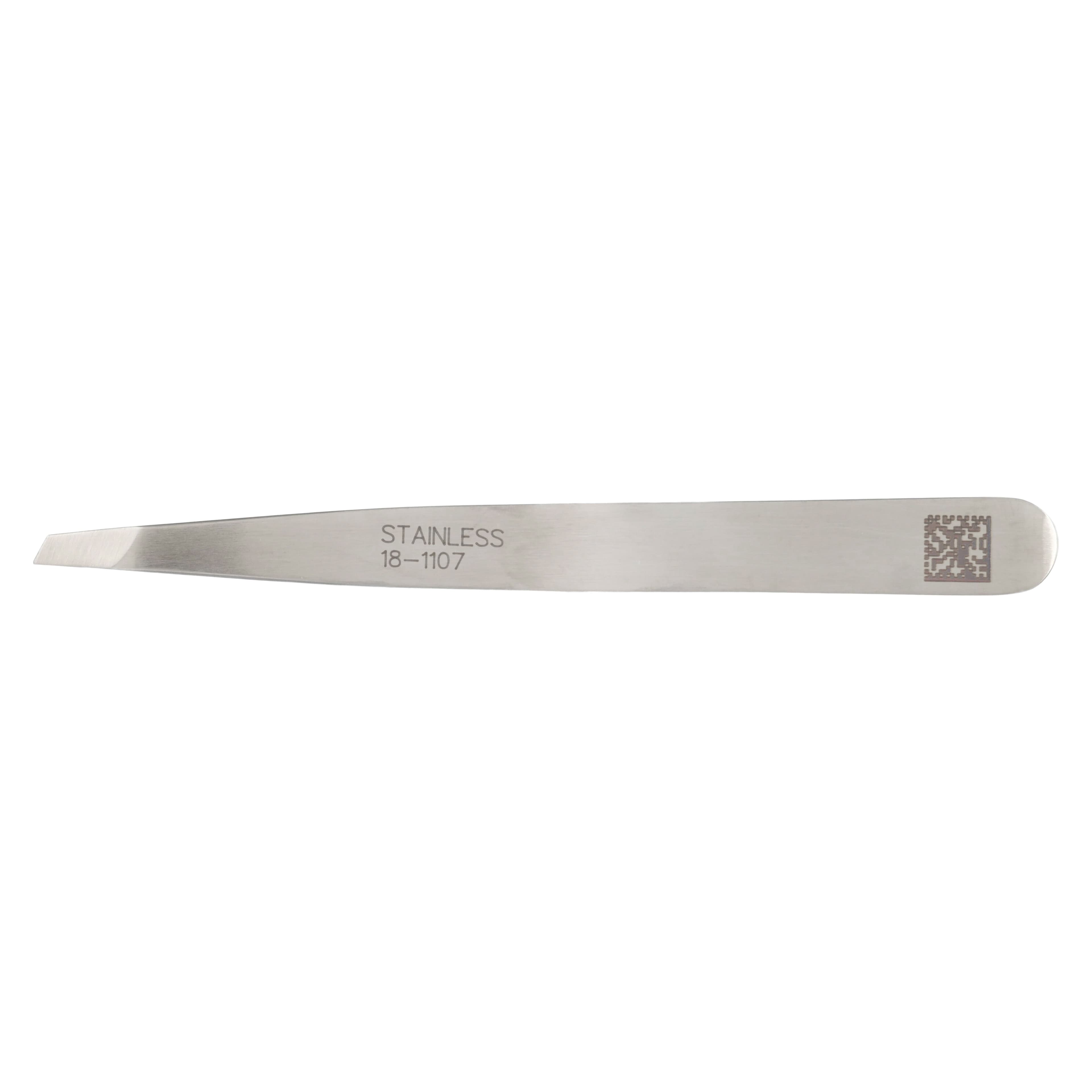 Miltex-Integra Swiss Suture & Cilia Forceps, Straight, 3-3/4" (9.5 cm), Stainless Steel, Autoclavable, Each thumbnail 5