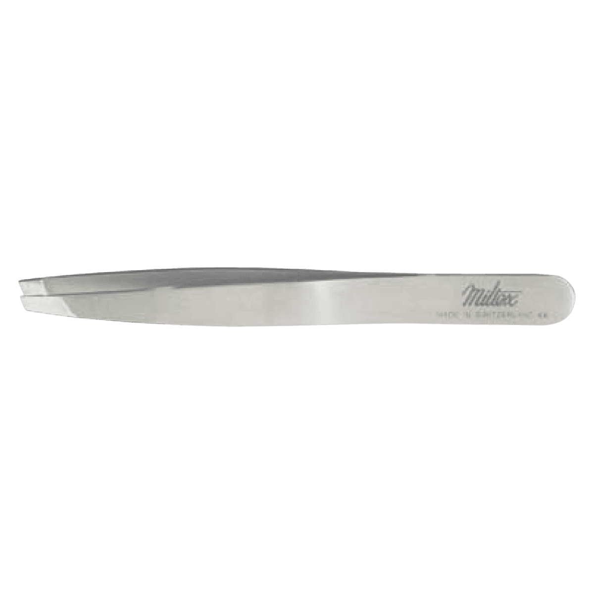 Miltex-Integra Swiss Suture & Cilia Forceps, Straight, 3-3/4" (9.5 cm), Stainless Steel, Autoclavable, Each thumbnail 2