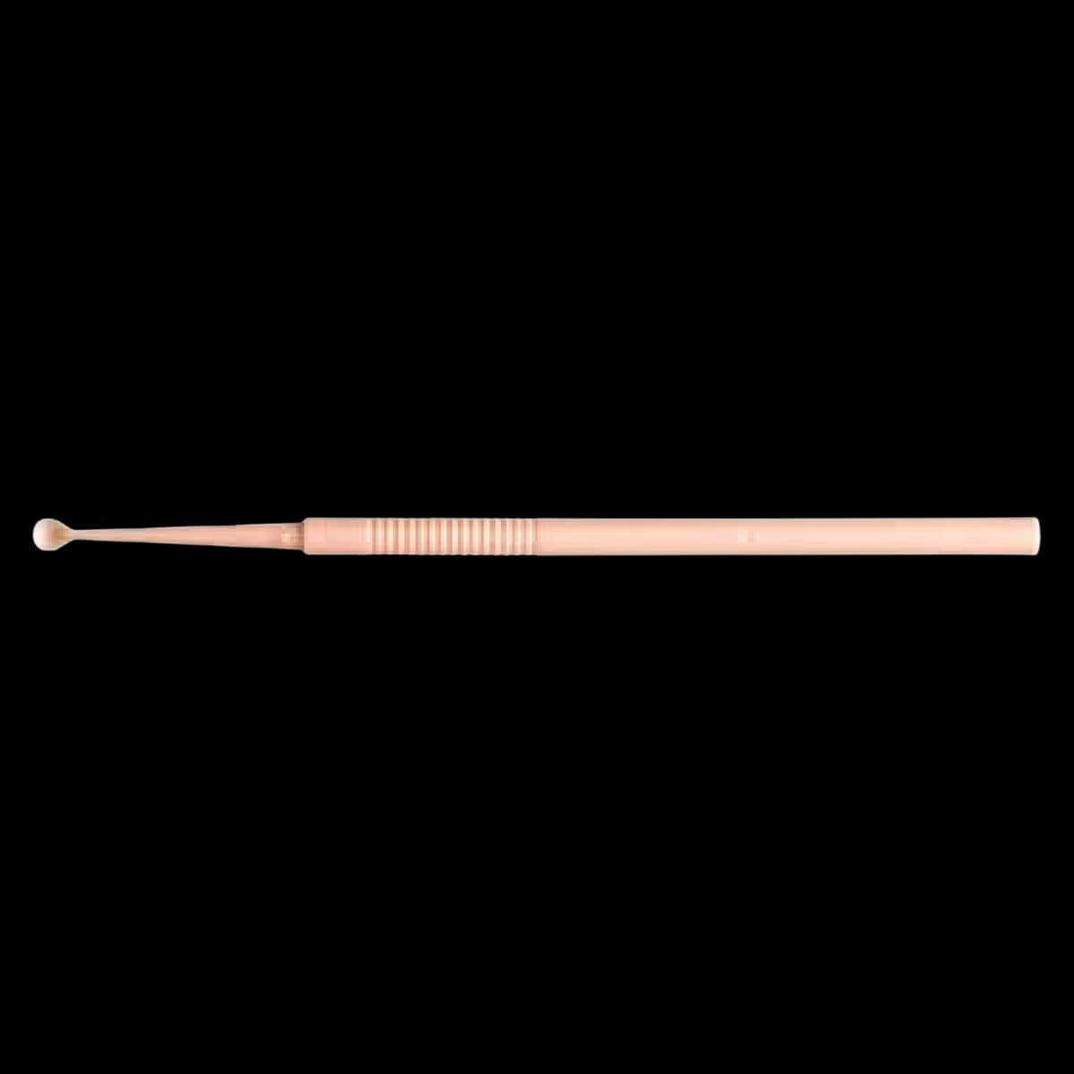 Ear Curette, Large Spoon Tip, Peach Plastic, Non-Sterile, Disposable, 50/Box thumbnail 2