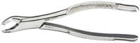 Miltex Extracting Forceps #151XAS, 4-1/2", Petite, Serrated, Split Beaks, Lower Anterior, Stainless Steel, 1 Each - Extracting Forceps – # 151XAS, 4-1/2", Petite, Serrated, Split Beaks - Extracting Forceps – # 151XAS, 4-1/2", Petite, Serrated, Split Beaks - Image 1