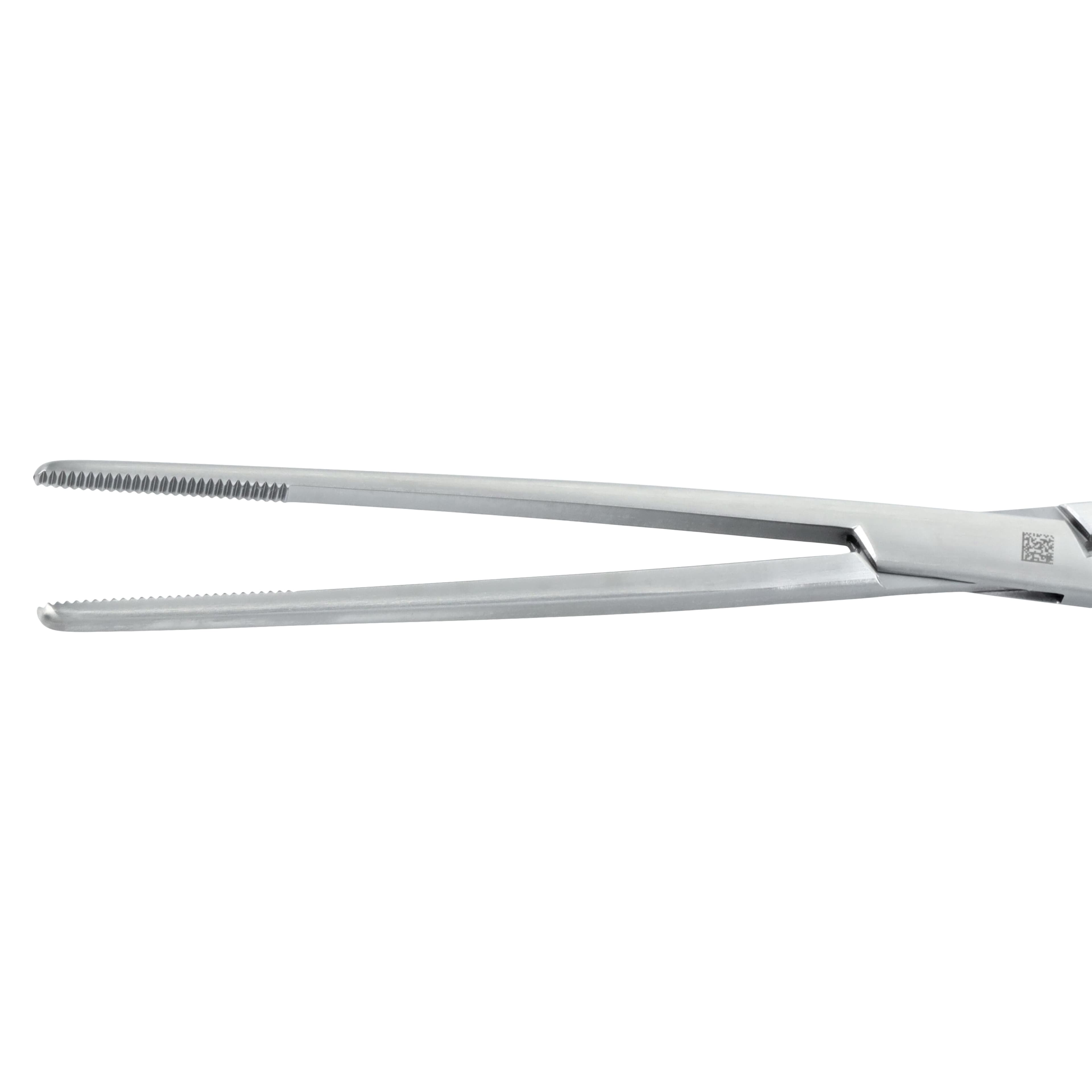 Bozeman Sponge Forceps, Straight, 10-1/2", Stainless Steel, Autoclavable, Each thumbnail 3