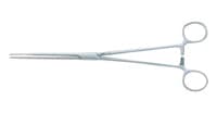 Bozeman Sponge Forceps, Straight, 10-1/2", Stainless Steel, Autoclavable, Each thumbnail 2