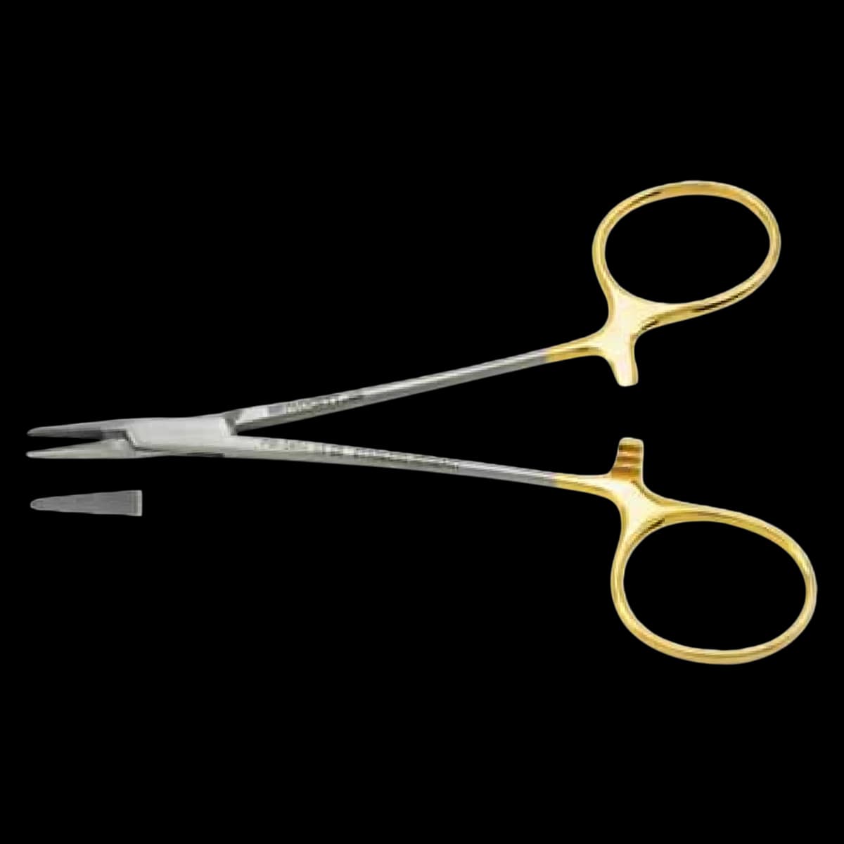 Par Needle Holder, 5" Delicate Serrated Jaws, Tungsten Carbide, 8-5TC - Par Needle Holder - Image 1