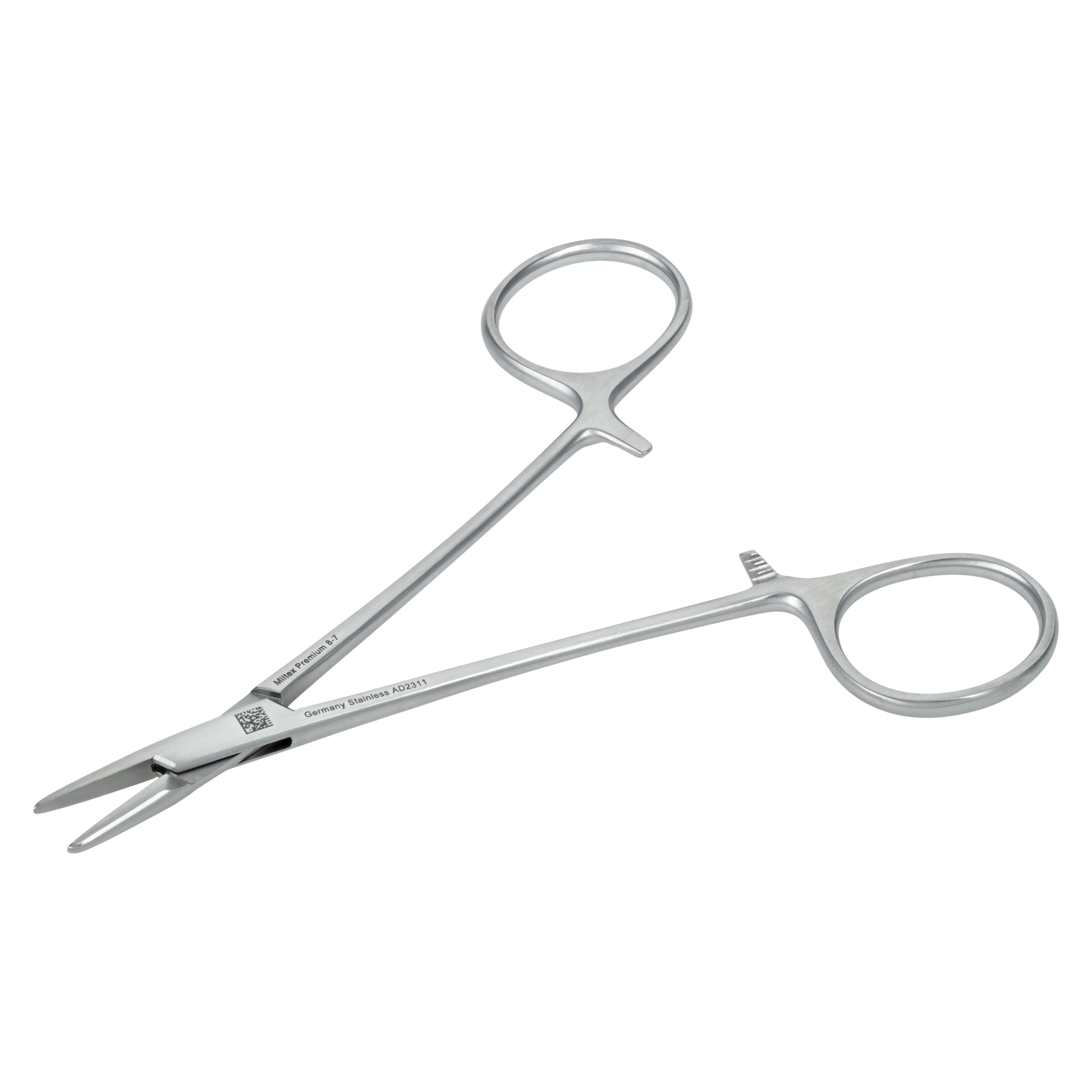 Miltex Webster Needle Holder, Smooth Jaws, 4-3/4" (12 cm), Stainless Steel thumbnail 4