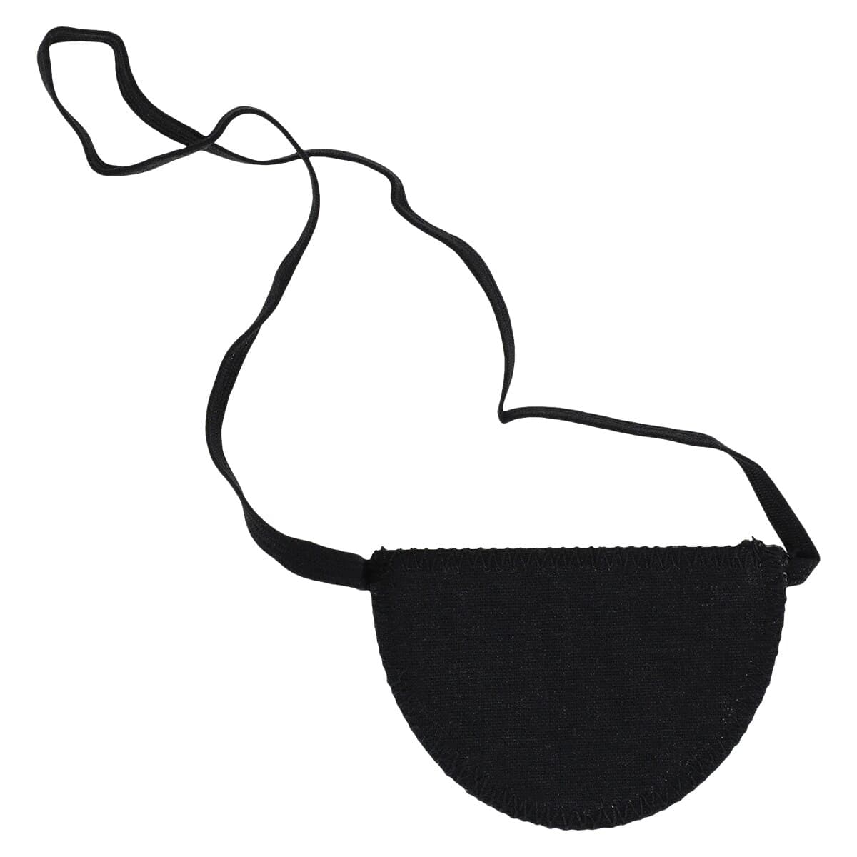 Grafco Flat Eye Protector with Elastic Band, Black, 12/Pack thumbnail 4