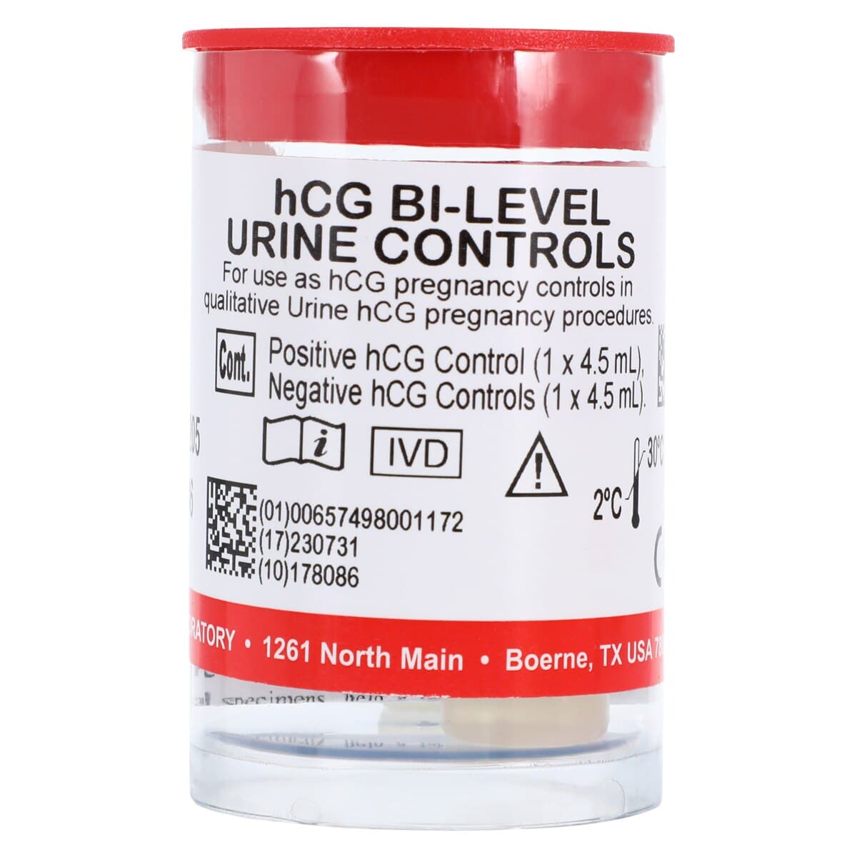Stanbio Urine Control Bi-Level, High Positive/Negative Control for Analyzer, 2 x 5 mL thumbnail 9
