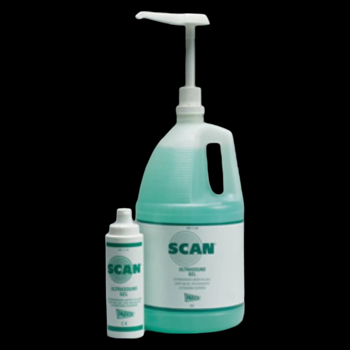 Scan Ultrasound Gel Scanpac, 4/Case - Scan Ultrasound Gel Scanpac - Image 1