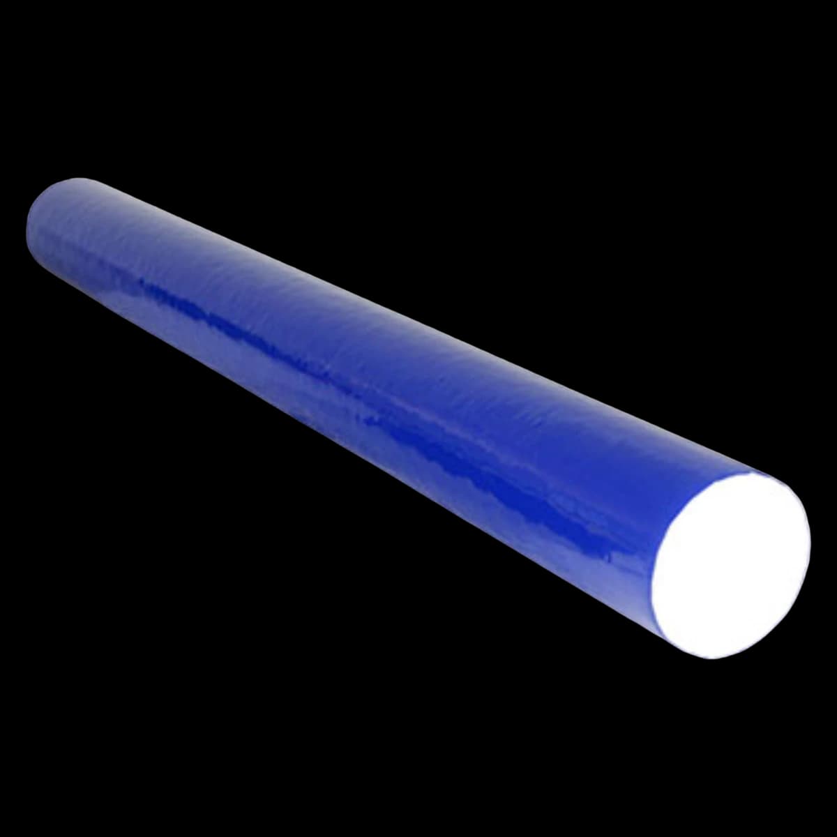 CanDo Foam Roller, Round, Coated, 4" x 36" - Cando Foam Roller Round Coated - Image 1