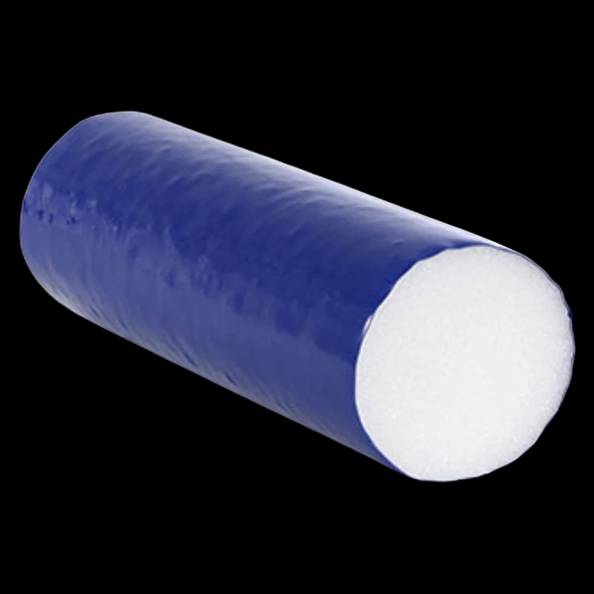 CanDo Foam Roller, Round, Coated, 4" x 12" - Cando Foam Roller Round Coated - Image 1