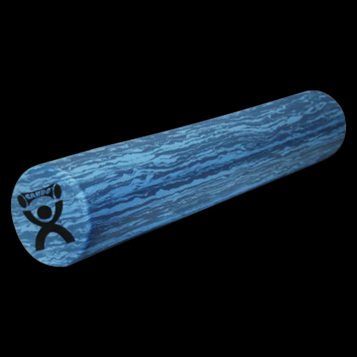 CanDo Positioning Roller, Round Foam EVA, 36" x 6", Blue, X-Firm - Roller Round Foam Eva - Image 1