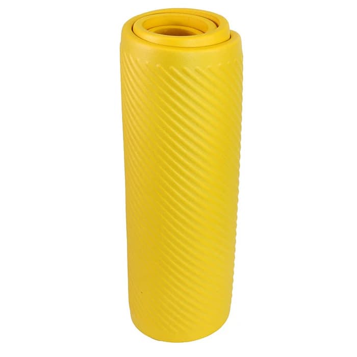 CanDo Exercise Mat, Yellow - Mat Exercise Cando Yellow - Image 1