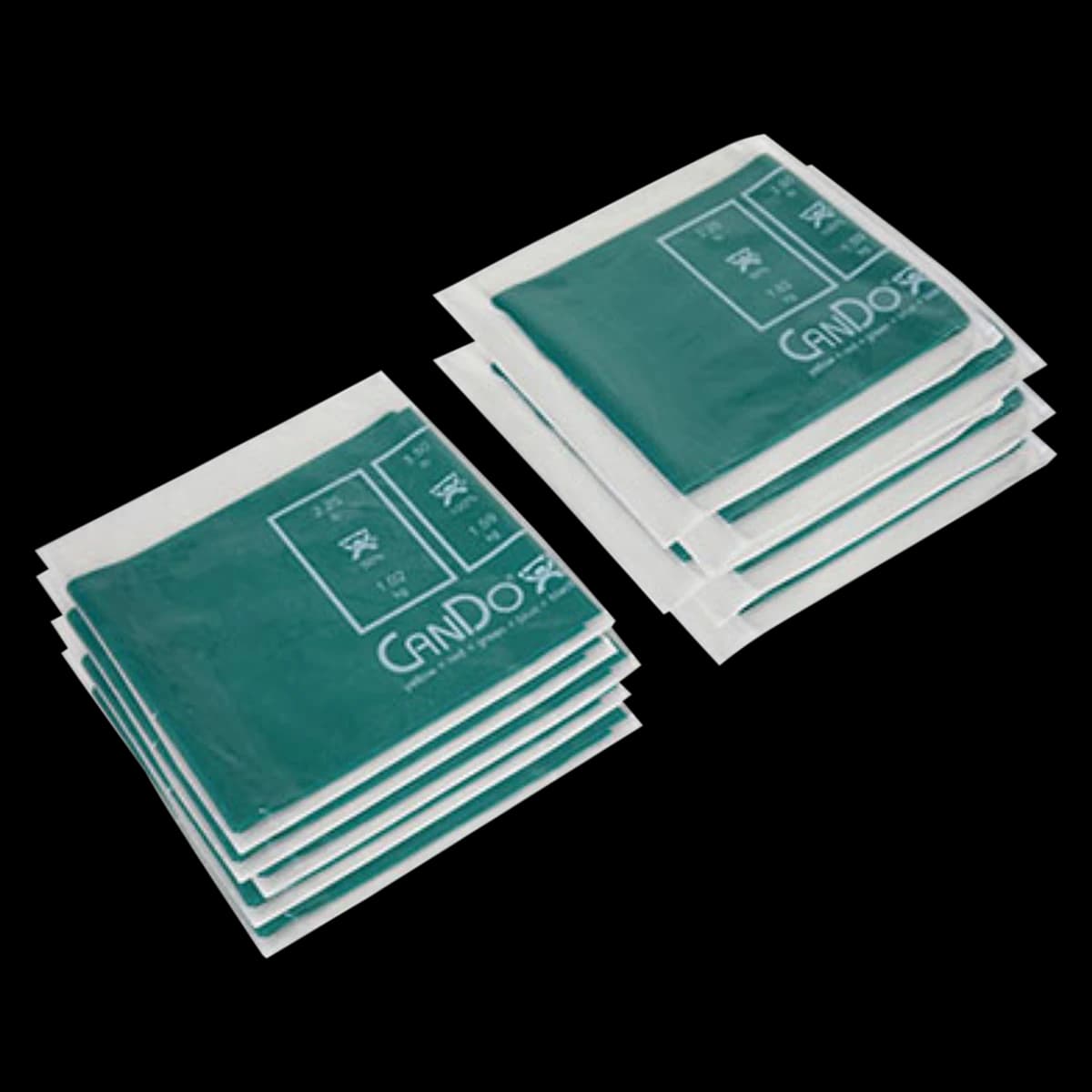 Cando Accuforce Exercise Band, Green, Medium Resistance - Band Accuforce Cando Green - Image 1