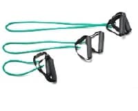 CanDo Exercise Tubing, Green (Medium Resistance), 18/36/48" Lengths - Cando Exercise Tubing Green - Image 1