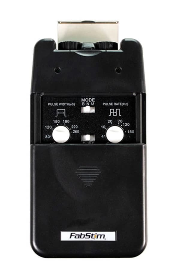 FabStim TENS 3000 2-Channel Analog TENS Unit with Timer - TENS 3 Function Analog Dual Ch - Image 1