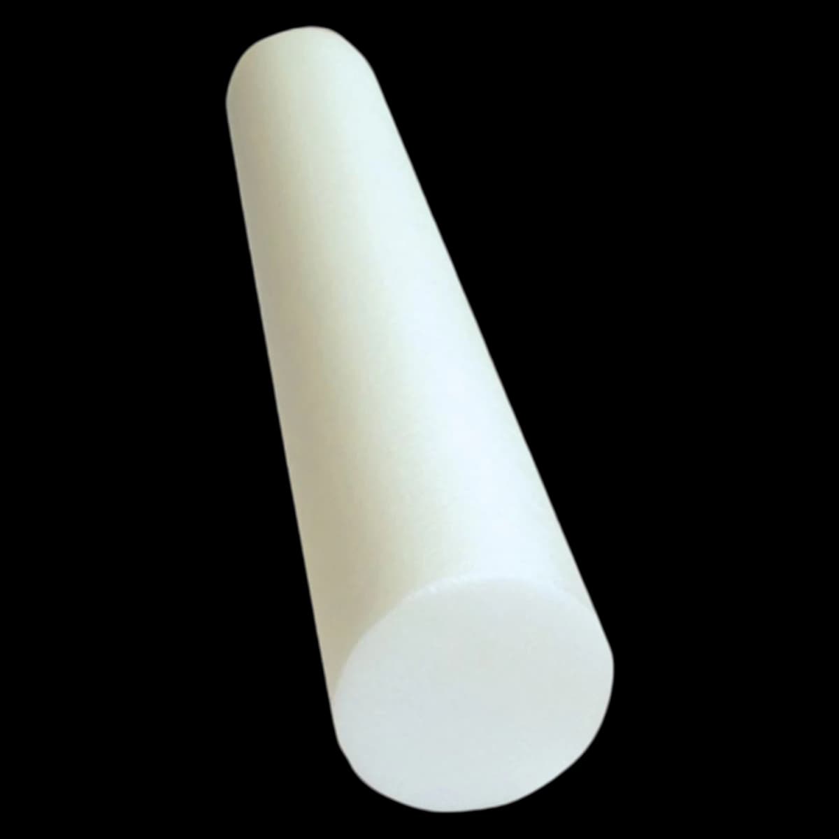 CanDo Therapy Roller, 36" x 6", White - Foam Roller Full - Image 1